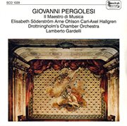 Chiarini : Sinfonia. Pergolesi. Il Maestro Di Musica cover image cdn