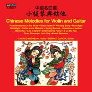Chinese Melodies For Violin & Guitar cover image cdn