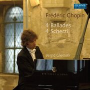 Chopin : 4 Ballades. 4 Scherzi cover image cdn