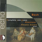 Ciaccona : Complete Lute Music cover image cdn