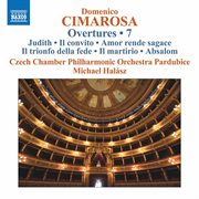 Cimarosa : Overtures, Vol. 7 cover image cdn