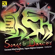 Cincinnati Wind Symphony : Songs And Dances cover image cdn