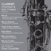 Clarinet Chamber & Solo Classics, Vol. 1 cover image cdn