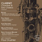 Clarinet Chamber & Solo Classics, Vol. 2 cover image cdn