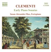 Clementi, M. : Early Piano Sonatas, Vol. 1 cover image cdn