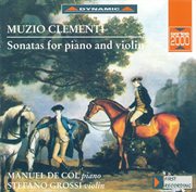 Clementi : Keyboard Sonatas With Accompanying Violin cover image cdn