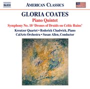 Coates : Piano Quintet & Symphony No. 10 cover image cdn