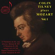 Colin Tilney Plays Mozart, Vol. 1 cover image cdn