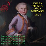 Colin Tilney Plays Mozart, Vol. 6 cover image cdn