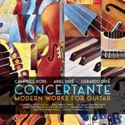 Concertante : Modern Works For Guitar cover image cdn