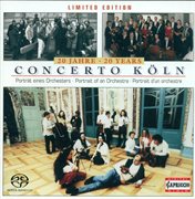 Concerto Koln (20 Years) : Portrait Of An Orchestra cover image cdn