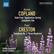 Copland : Appalachian Spring Suite. Symphonic Ode. Creston cover image cdn