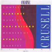 Crusell, B.h. : Clarinet Quartets (complete) cover image cdn