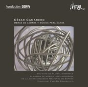 César Camarero : Obras De Cámara Y Música Para Danza cover image cdn