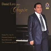 Daniel Levy Plays Chopin cover image cdn