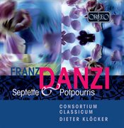 Danzi : Septets & Potpourris cover image cdn