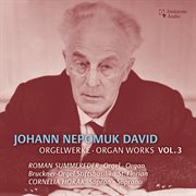 David : Selected Organ Works, Vol. 3 cover image cdn