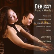 Debussy : Piano 4 Hands cover image cdn