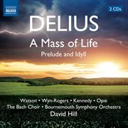 Delius : A Mass Of Life cover image cdn