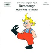 Den Danske Sangskat, Vol. 8 : Børnesange cover image cdn