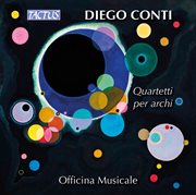 Diego Conti : String Quartets cover image cdn