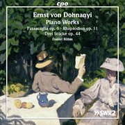 Dohnányi : Piano Works cover image cdn