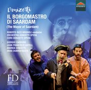 Donizetti : Il Borgomastro Di Saardam cover image cdn