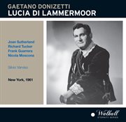 Donizetti : Lucia Di Lammermoor (live) cover image cdn