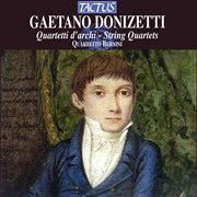 Donizetti : String Quartets cover image cdn