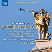 Donizetti : Vesper Psalms cover image cdn