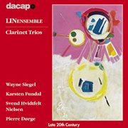 Dorge / Fundal / Nielsen / Siegel : Clarinet Trios cover image cdn