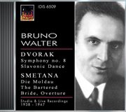 Dvorak, A. : Symphony No. 8 / Slavonic Dance No. 1, Op. 46 / Smetana, B.. Moldau / Overture To The... cover image cdn