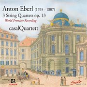 Eberl : 3 String Quartets, Op. 13 cover image cdn