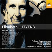 Elisabeth Lutyens : Organ Music cover image cdn