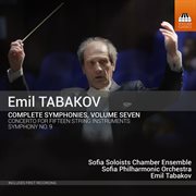 Emil Tabakov : Complete Symphonies, Vol. 7 (live) cover image cdn