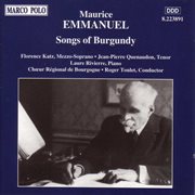 Emmanuel : Songs Of Burgundy cover image cdn
