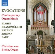 Evocations : Contemporary Organ Music cover image cdn