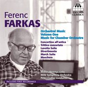 Farkas : Orchestral Music, Vol. 1 cover image cdn