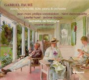 Fauré, G. : Ballade, Op. 19 / Berceuse, Op. 16 / Elegie, Op. 24 / Violin Concerto, Op. 14 / Romanc... cover image cdn