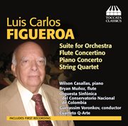 Figueroa : Orchestral And Chamber Music cover image cdn