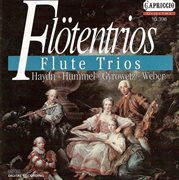 Flute Trios : Hummel, J.n. / Haydn, F.j. / Gyrowetz, A. / Weber, C. M. Von cover image cdn
