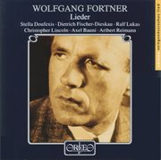 Fortner : Lieder cover image cdn