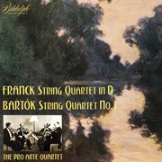 Franck & Bartók : String Quartets cover image cdn