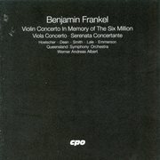 Frankel : Violin Concerto "In Memory Of The Six Million", Viola Concerto & Serenata Concertante cover image cdn