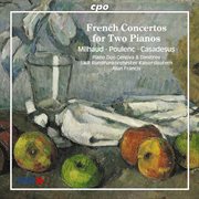 French Concertos For Two Pianos cover image cdn