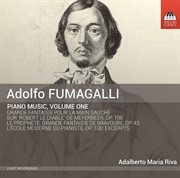 Fumagalli : Piano Music, Vol. 1 cover image cdn