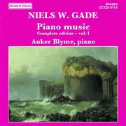 Gade, N. : Piano Music, Vol. 1 cover image cdn