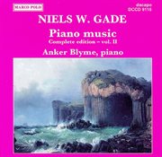 Gade, N. : Piano Music, Vol. 2 cover image cdn