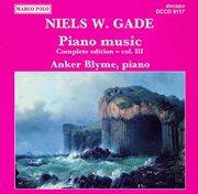 Gade, N. : Piano Music, Vol. 3 cover image cdn