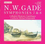 Gade, N. : Symphonies Nos. 7 And 8 cover image cdn
